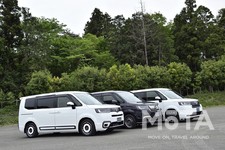 ホンダ ステップワゴン 事前撮影