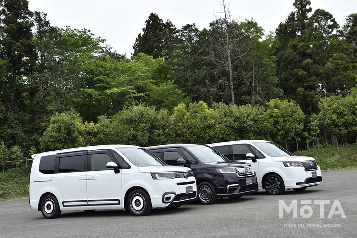 ホンダ ステップワゴン 事前撮影