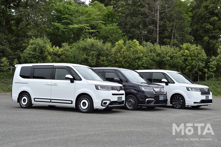 ホンダ ステップワゴン 事前撮影