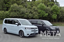 ホンダ ステップワゴン 事前撮影