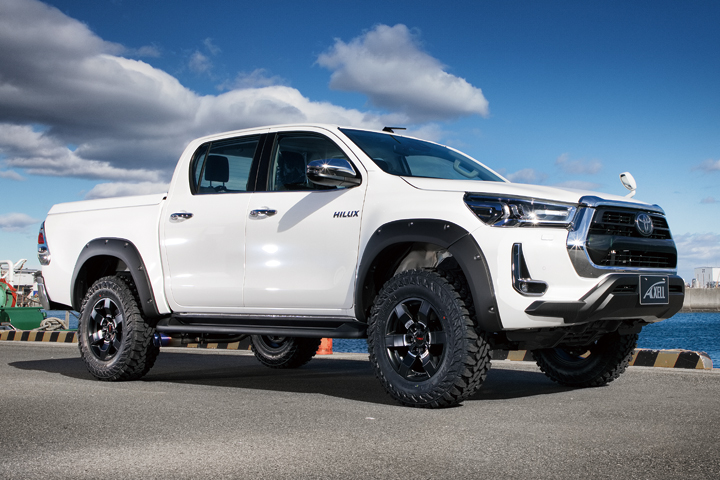 ハイラックスGUN125系用 EXPLORER GT 車高調 ショック 日本国内発送