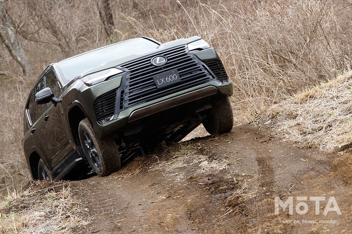 レクサス 新型LX600 “OFFROAD（オフロード）”