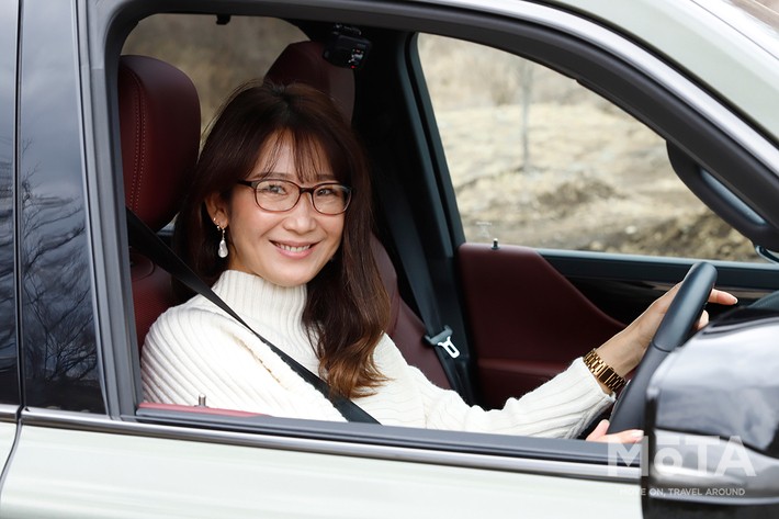 自動車ジャーナリストの今井優杏さん