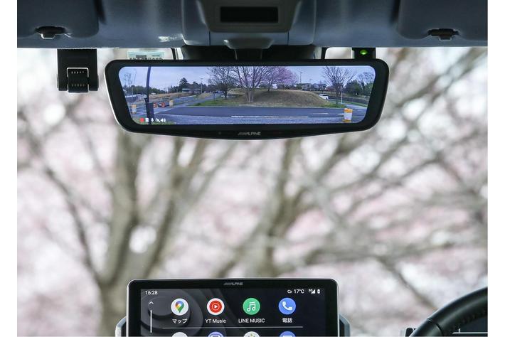 ジムニー専用 デジタルミラー取付けキットを発表