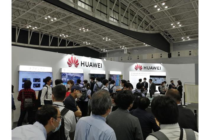 「人とくるまのテクノロジー展2022横浜」が開幕、ファーウェイ・ジャパンが出展