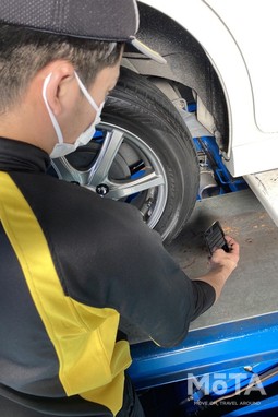 住友ゴム ｢ダンロップ全国タイヤ安全点検」