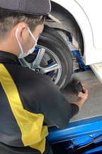 住友ゴム ｢ダンロップ全国タイヤ安全点検」