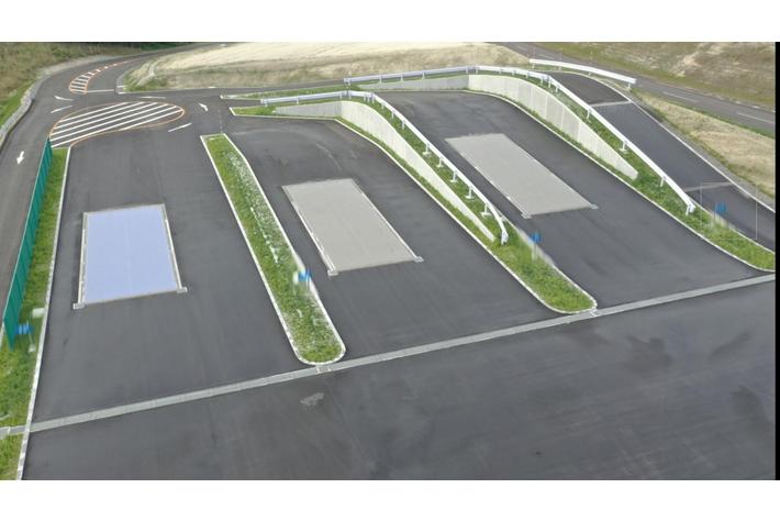 ジェイテクト、車両評価の充実に向けて、JTEKT伊賀試験場に「登坂路」を設置