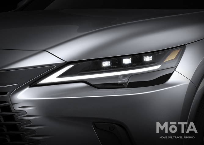 レクサス 新型RX プロトタイプ