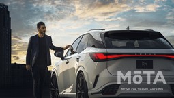 レクサス 新型RX プロトタイプ