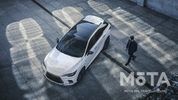 レクサス 新型RX プロトタイプ