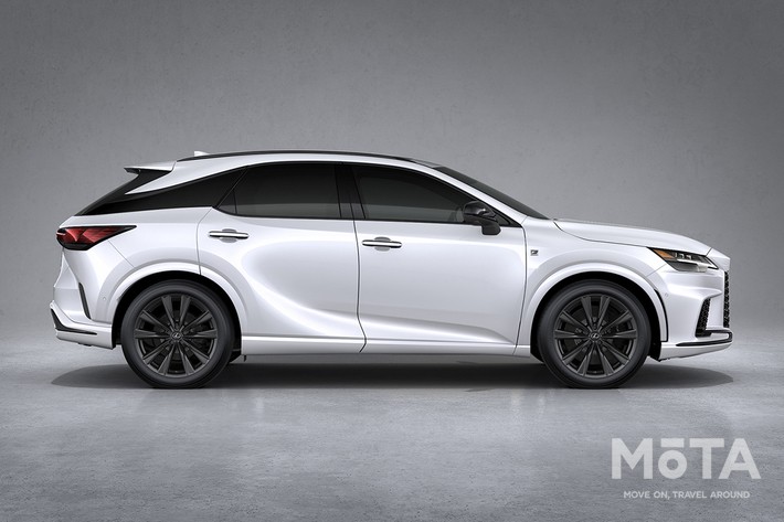 レクサス 新型RX プロトタイプ