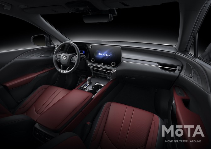 レクサス 新型RX プロトタイプ