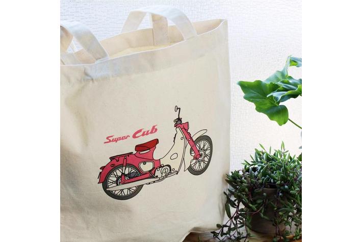 HONDA カブ のデザインバッグ登場！