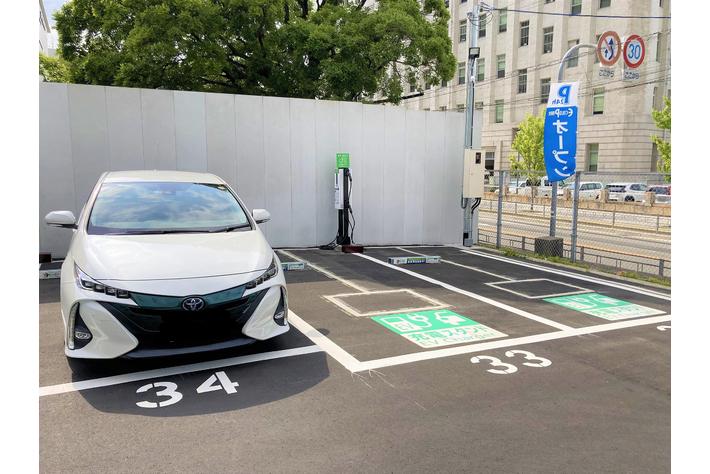 【世界や日本の現状と普及に向けた取り組み】まずは200台導入を目標に。「エコロパーク」にEV充電器を順次導入