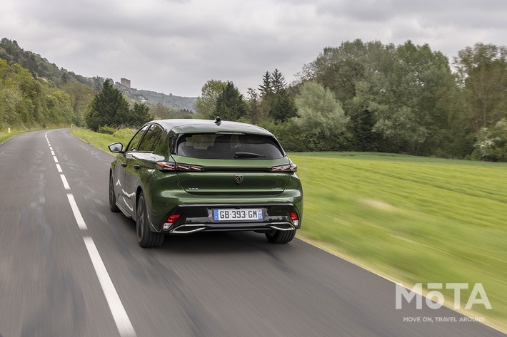 プジョー 308 PHEV