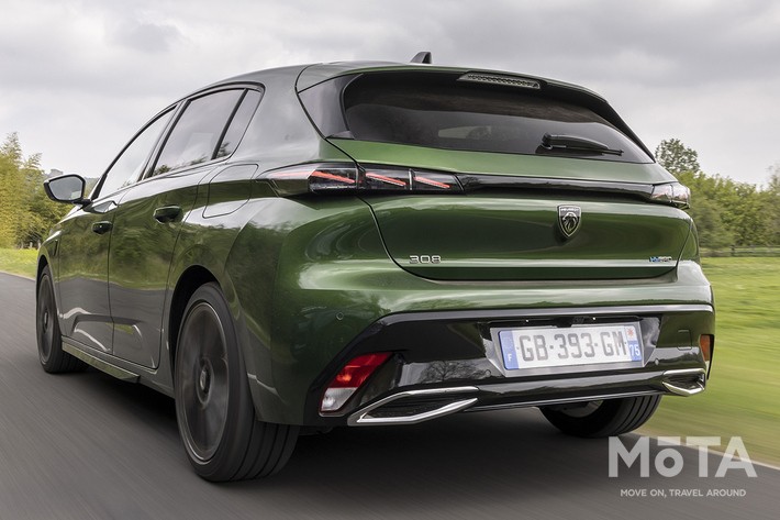 プジョー 308 PHEV