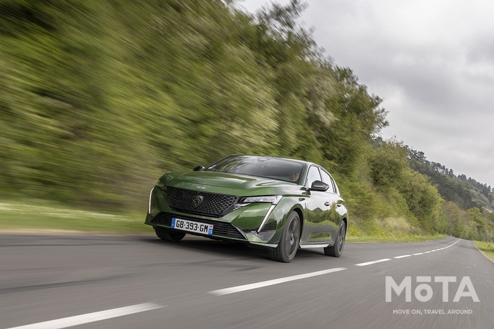 プジョー 308 PHEV