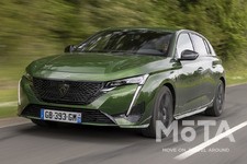 プジョー 308 PHEV