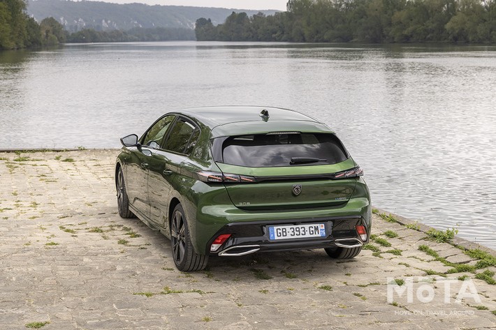 プジョー 308 PHEV