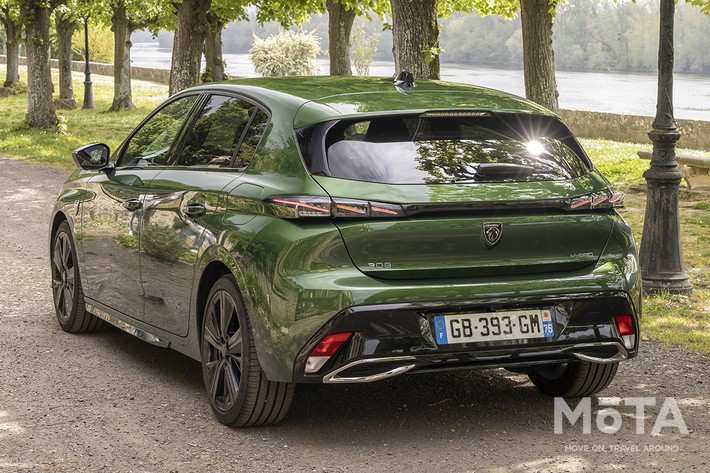 プジョー 308 PHEV