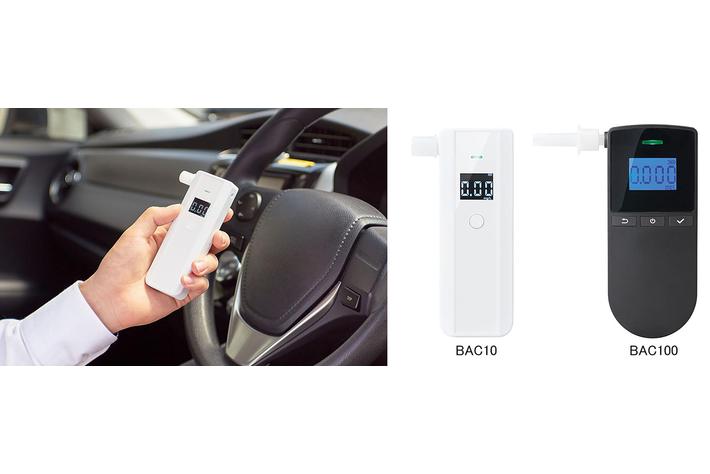 息を吹き込むだけで酒気帯びの有無をセルフチェックできる「アルコールチェッカー」発売