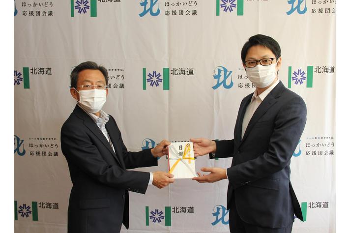ナイルが北海道の「交通安全対策推進事業」へ寄附