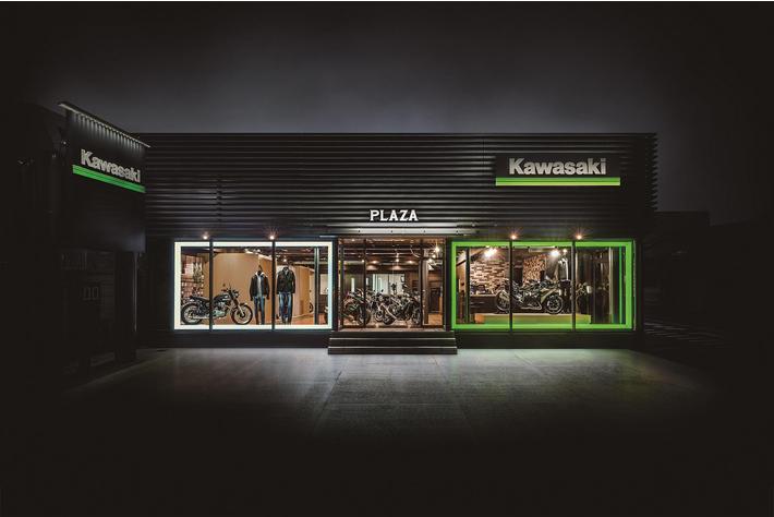 2022年6月23日 『カワサキ プラザ』が兵庫県西宮市にオープン