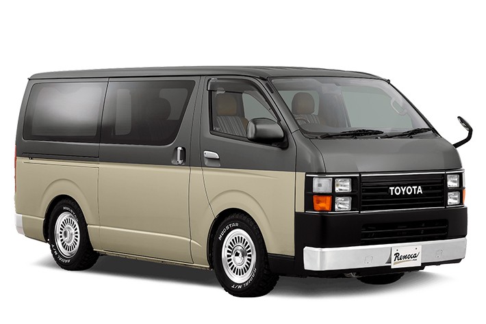 Renoca コーストライン・ナロー(ハイエース標準ボディ)