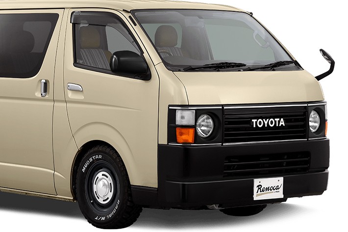 サイドミラー/ホイール/バンパーを変更した例