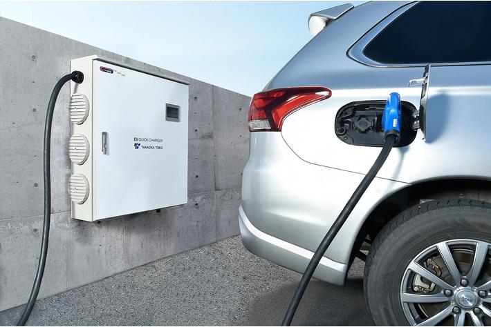 新商品・中容量EV用急速充電器「HFR1-15B11」シリーズを2022年10月より順次発売開始～リーズナブルな価格帯、かつ2～3時間でフル充電可能～