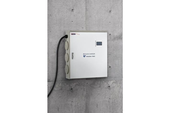 新商品・中容量EV用急速充電器「HFR1-15B11」シリーズを2022年10月より 