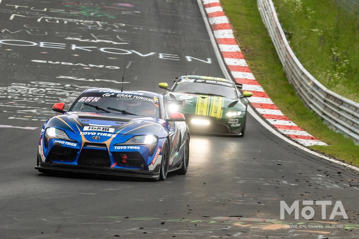 ニュルブルクリンク24時間レース2022