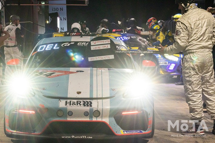 ニュルブルクリンク24時間レース2022