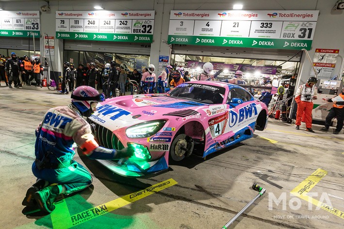 ニュルブルクリンク24時間レース2022