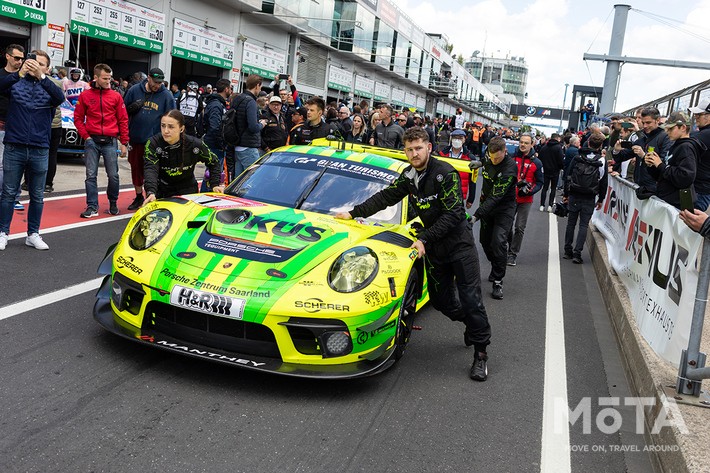 ニュルブルクリンク24時間レース2022