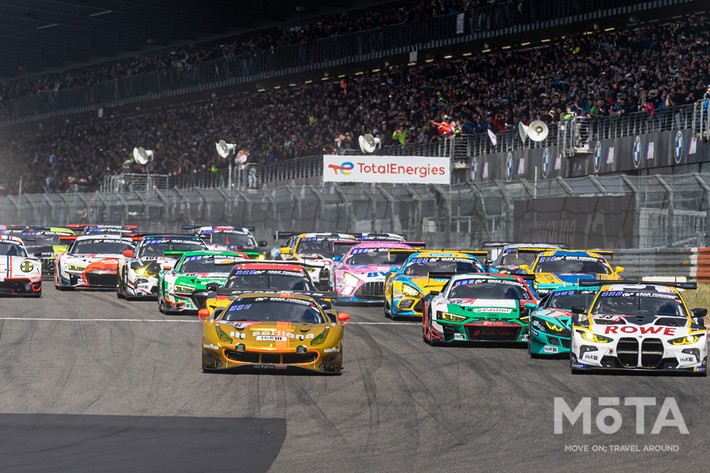 ニュルブルクリンク24時間レース2022