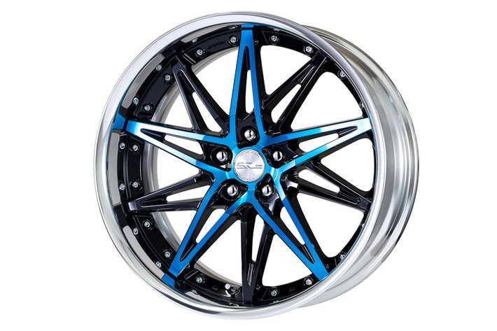 高級セダンやミニバンを上質に仕立てるホイール！ WORKの2ピース