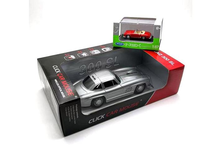 これがマウス！？メルセデスベンツ300SL　無線式マウス購入キャンペーン開始！（～6/30まで）