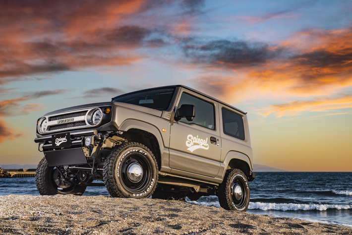 Jドリーム 11 JA11ジムニーをオマージュ！ 古さと新しさをフュージョン（融合）した