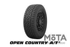 トーヨータイヤ オールテレーンタイヤ「OPEN COUNTRY A/T III」