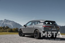 BMW、次世代バッテリー電気自動車「iX」のラインアップに「iX M60」を追加