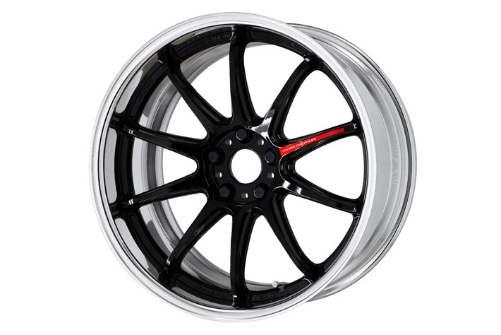 魅せるスポーツホイール「ZR10」の2ピースモデルが登場！ 深い
