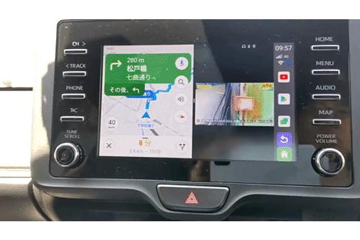 カーナビandroid化 8コアcpu搭載 Simカード対応 後席モニター接続可能 進化したミニガジェット Streambox 画像ギャラリー No 13 業界先取り 業界ニュース 自動車ニュース22国産車から輸入車まで Mota