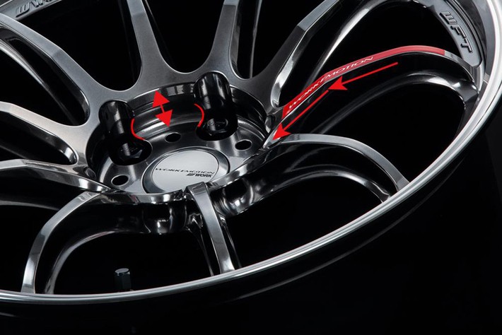 魅せるスポーツホイール「ZR10」の2ピースモデルが登場! 深い 魅せるスポーツホイール「ZR10」の2ピースモデルが登場! 深い