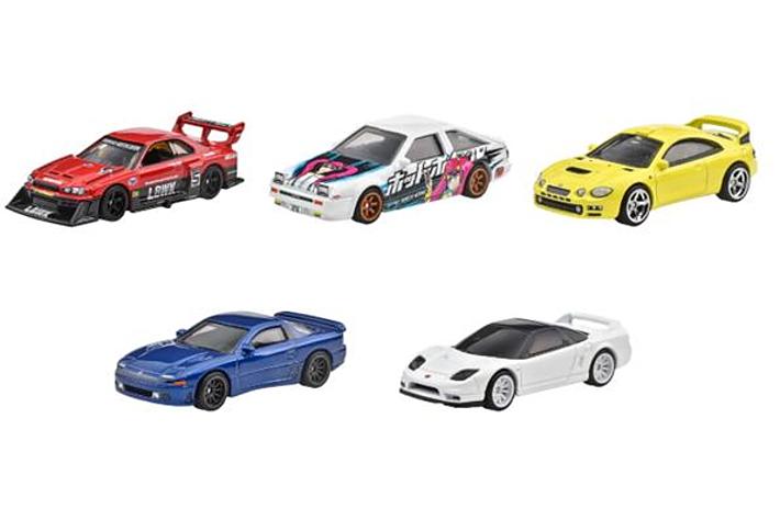 世界No.1のミニカーブランドHot Wheelsからレーシングカーやスポーツ