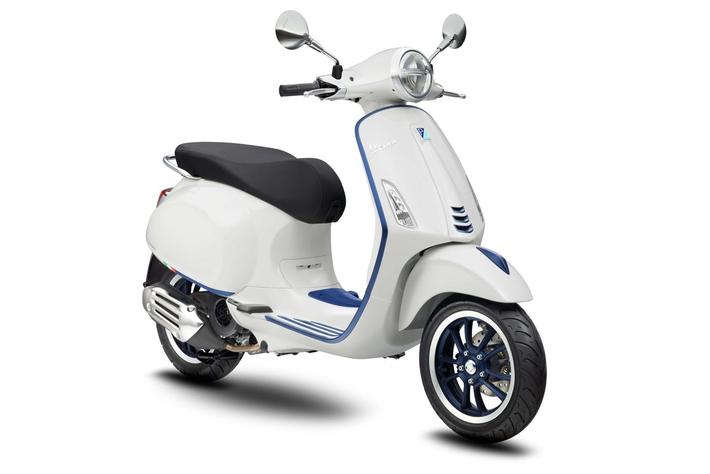 ベスパ ニューカラーコレクション2022を発売｜自由なスピリット