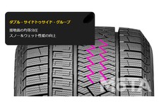 ヤリスクロス・CX-3 スタッドレス 215/50R18 ピレリ アイスゼロ