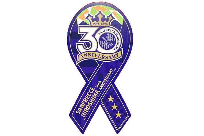 祝クラブ30周年サンフレッチェ広島2015年Jリーグ優勝記念グッズ Jリーグ「サンフレッチェ広島」クラブ創立30周年記念 マイカーで