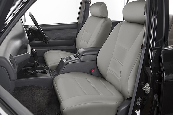 レザー(グレー)